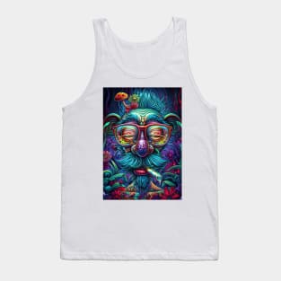 Mystic Guardian of the Mushroom Grove Tank Top